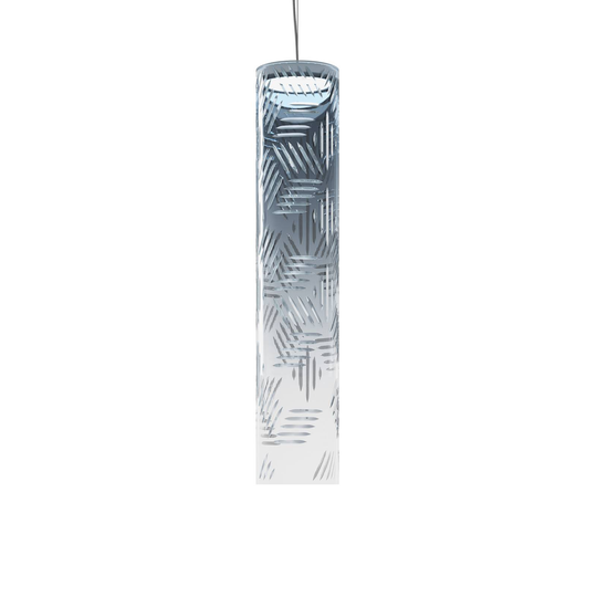 Kundalini Jer 1 -LED-riippuvalaisin, savunsininen