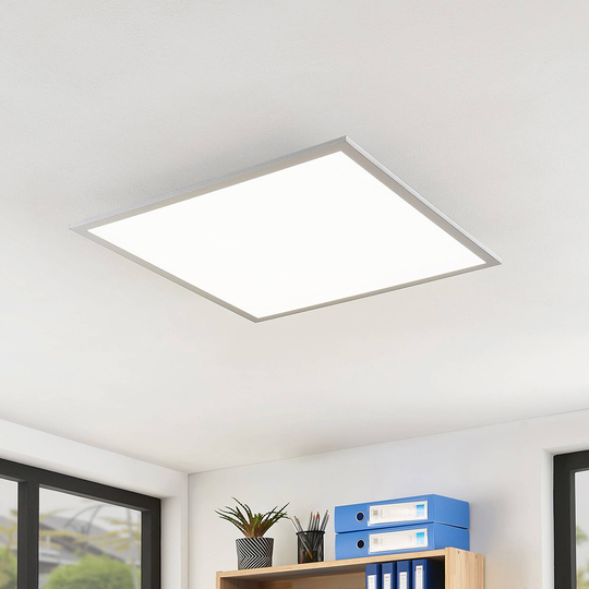 Prios Gelora -LED-paneeli, 4 000 K, 62 cmx62 cm