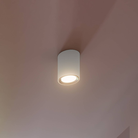 Landon Smart -LED-kattokohdevalo valkoinen K 14 cm