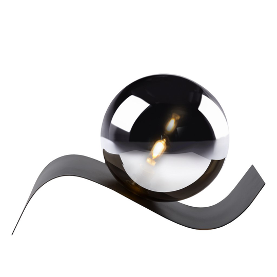 Yoni table lamp (musta)
