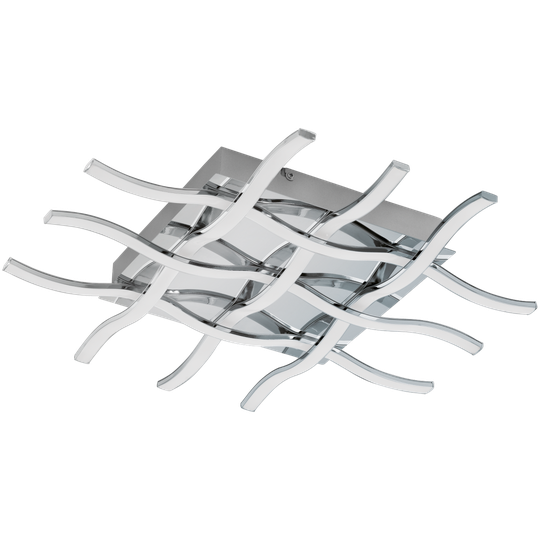 Lasana 6 LED (Kromattu / kiillotettu)