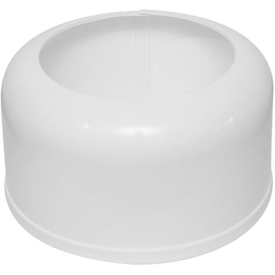 Faluplast 3003060302 Lattiasuojus WC/PVC-putkille