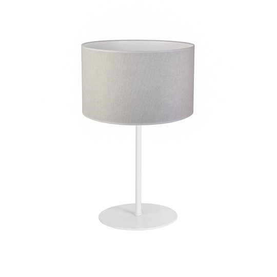 Pöytälamppu Pastell Roller, korkeus 30 cm, harmaa