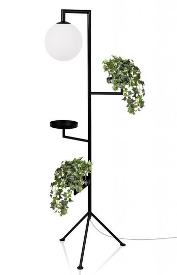 Astoria floor light (musta)