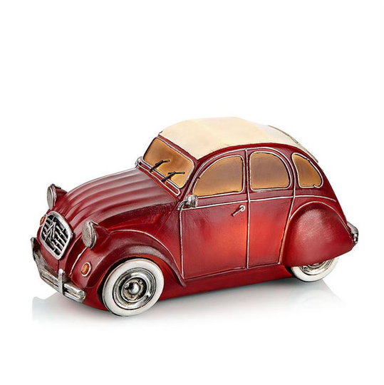 Nostalgi decor C3 Car (punainen)