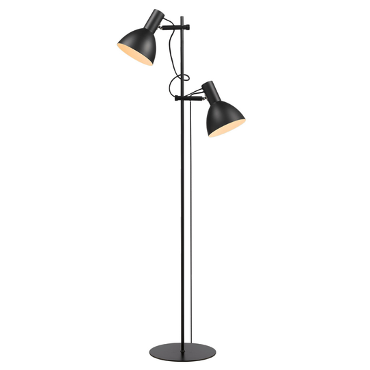 Baltimore floor lamp (musta)