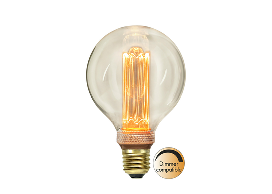 Koristeellinen LED-lamppu E27, 2,5W