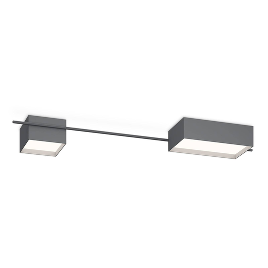 Vibia Structural 2642 kattovalaisin tummanharmaa