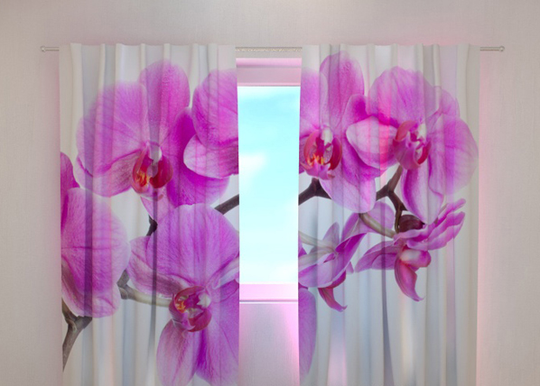 Pimentävä verho CRIMSON HAPPINESS 240x220 cm