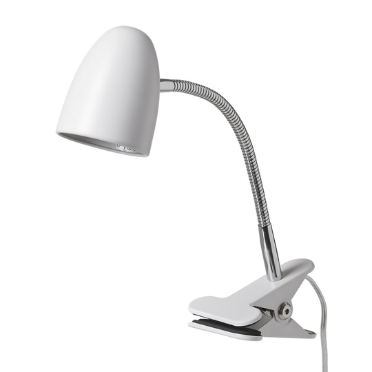 Koster clam lamp (valkoinen)