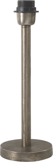 Colombus foot raw silver 35cm (hopea)