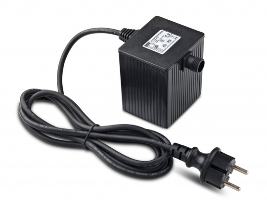 Garden 24 transformer 60W (musta)
