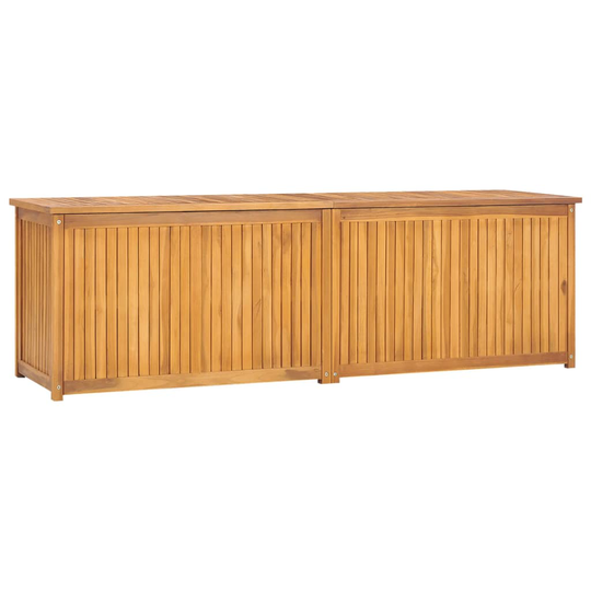 vidaXL Puutarhalaatikko 175x50x55 cm täysi tiikki