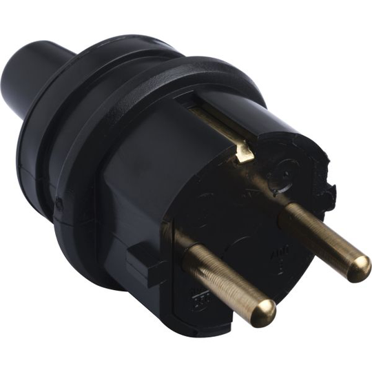 Gelia 81921336 Pistotulppa PVC, IP44 Musta