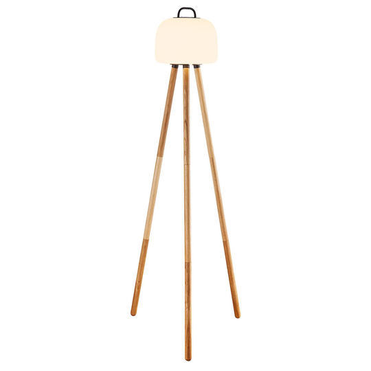 LED-lattiavalo Kettle Tripod, varjostin 22 cm