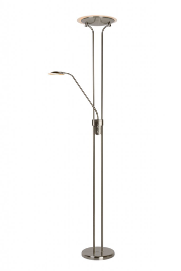 Champion floor lamp LED (Harjattu teräs)
