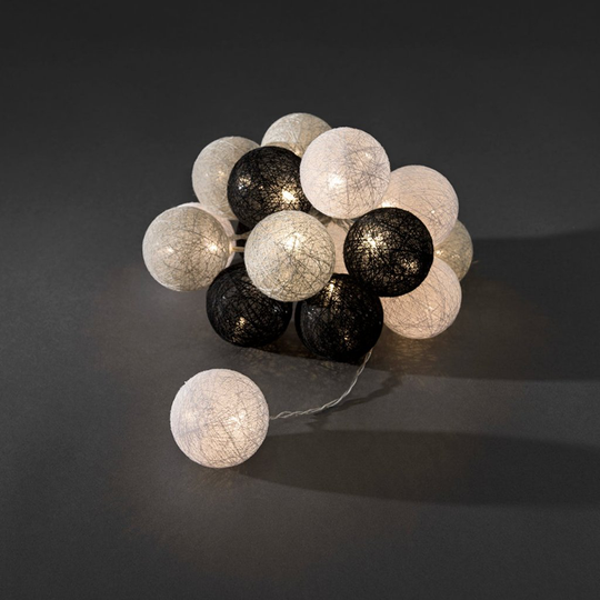 Loop 16st yarn balls LED (monivärinen)