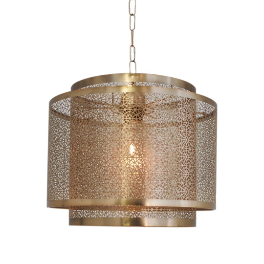 Hermine ceiling light (Brass / Kulta)