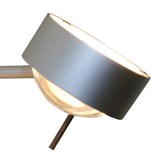 PUK SIDES -seinävalaisin 1-lampp. 10 cm kromi