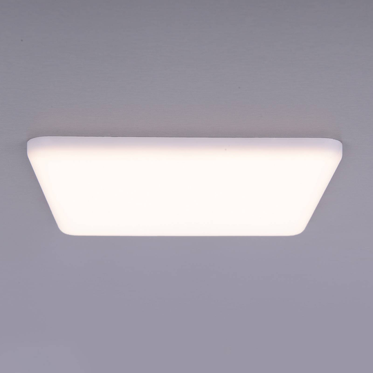 LED-uppovalaisin Sula, neliö, IP66, 21,5 cm
