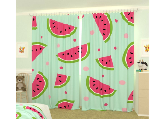 Kuvaverhot WATERMELON 300x260 cm