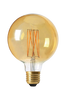 Elect LED 3-Step dim Globe, 125 mm Kulta