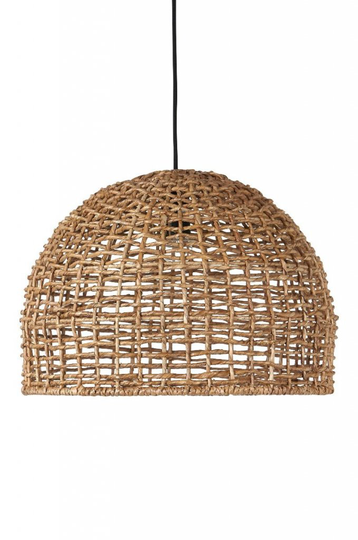 Cebu ceiling lamp 46cm (Tan / Brown)