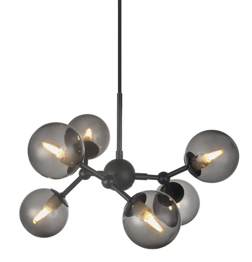 Atom ceiling lamp smoke (Savuinen)