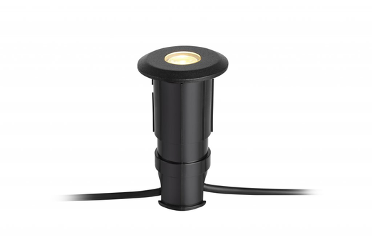 Garden 24 Decklight 3W 60mm (musta)