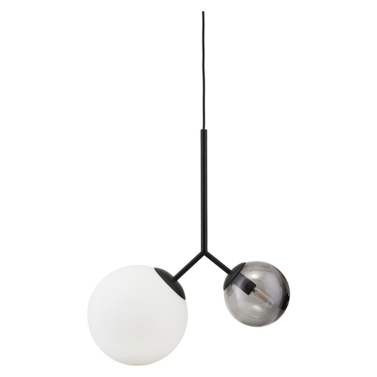 Lamp Twice black (musta)