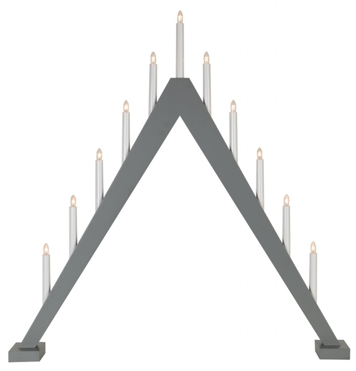 Trill 11L träljusstake 79cm (harmaa)