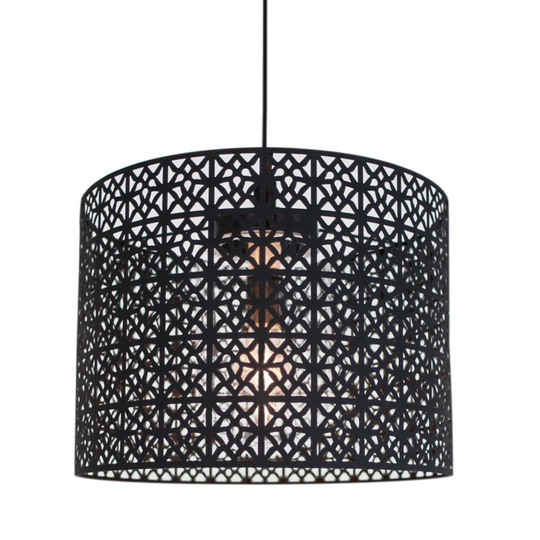 Maison ceiling light (musta)