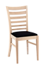 Ruokapöydän tuolit Jannie, 54x45x94, 2/pakk.