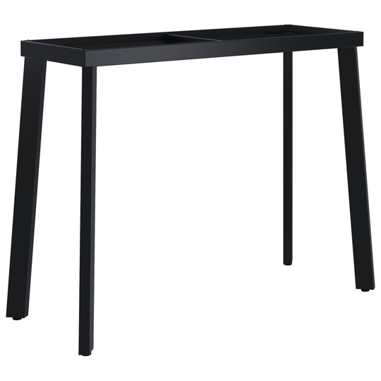 vidaXL Ruokapöydän jalat V-runko 120x50x72 cm