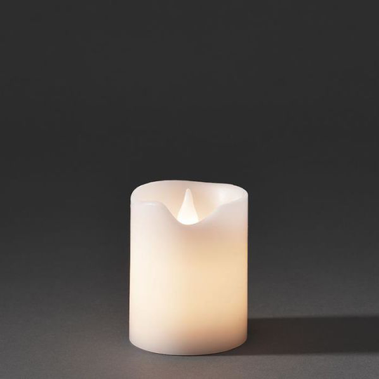 Konstsmide 1957-100 Kynttilä LED, ajastin 10x8 cm
