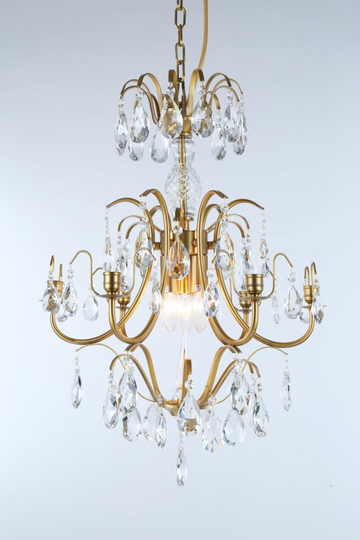 Charlotte chandelier medium (Brass / Kulta)