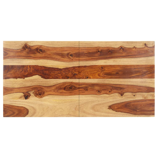 vidaXL Pöytälevy täysi seesampuu 15-16 mm 60x120 cm