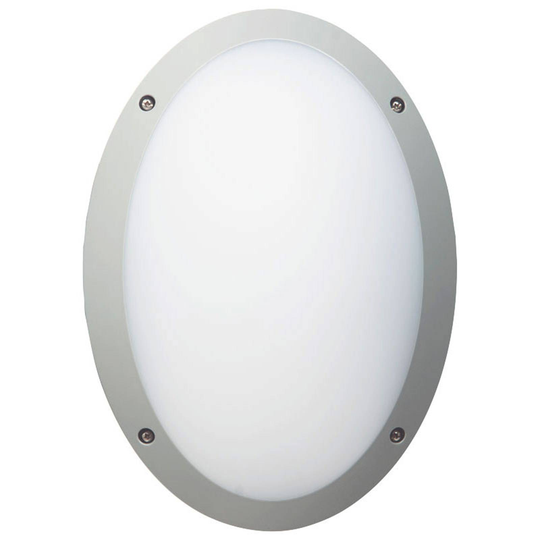 LED-seinävalaisin Fonda, ovaali, IP66