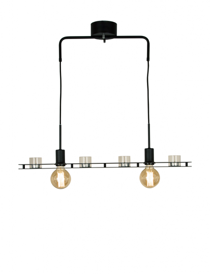 Bricka ceiling light (musta)