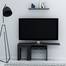 TV-taso Peri 120,6x29,5x49 cm, 60x14,5x1,8 cm