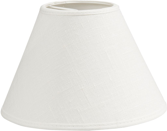 Royal white shade flax 16,5cm (valkoinen)
