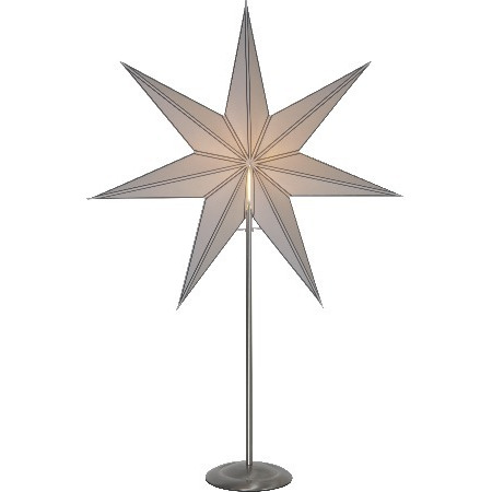 Niklas table star (Harjattu teräs)