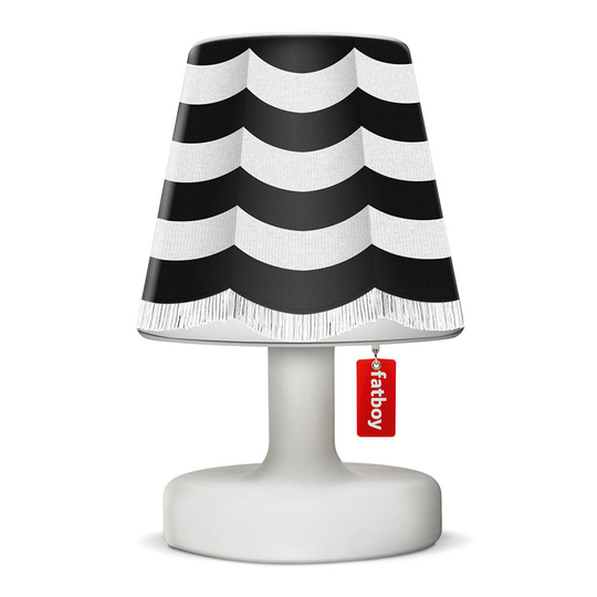 Fatboy Cooper Cappie stripe curtain black
