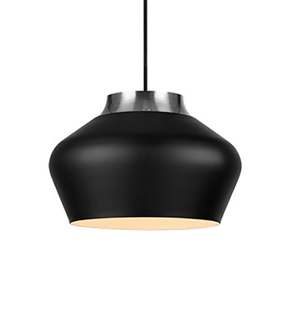 Kom pendant (musta)