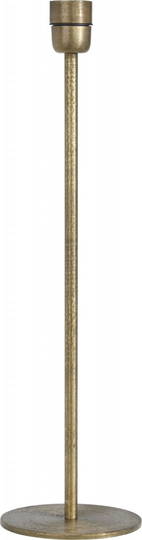 Base beaten 45cm (Brass / Kulta)