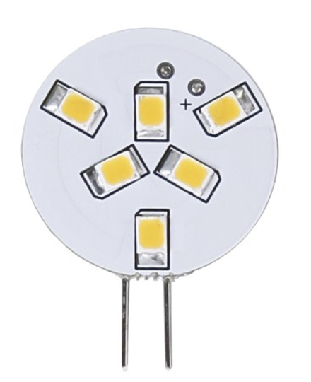 G4 LED 1W (Läpinäkyvä)