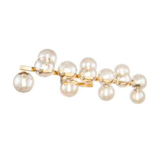 Dallas 13 wall light (Brass / Kulta)