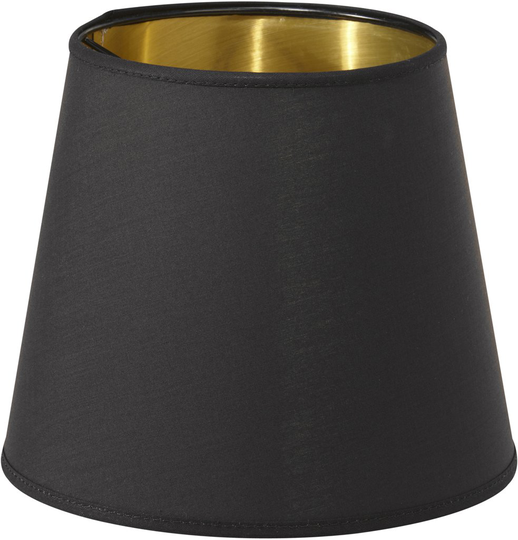 Mia L shade black/gold 17cm (musta)