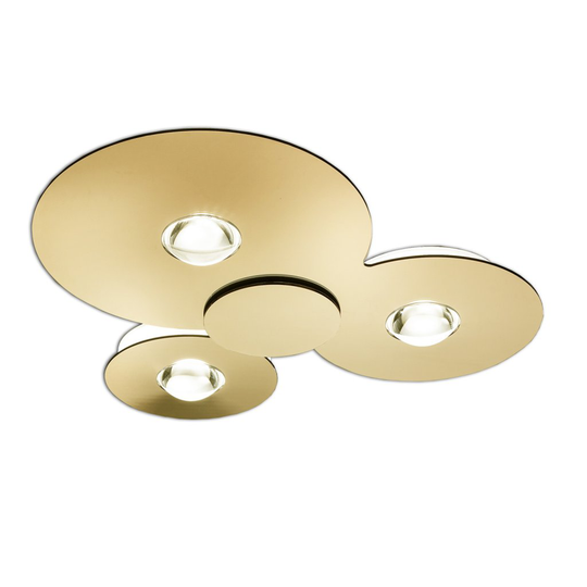Bugia ceiling 3-spot (Brass / Kulta)