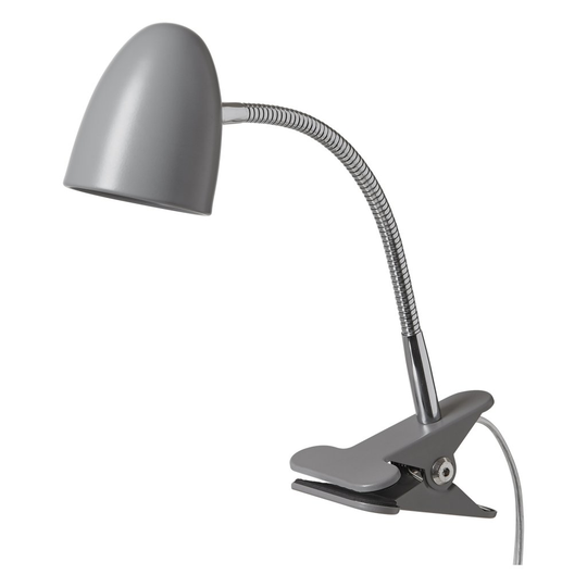Koster clam lamp (harmaa)